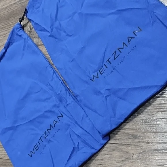 Stuart Weitzman Royal Blue Shoe Bags - Picture 6 of 7